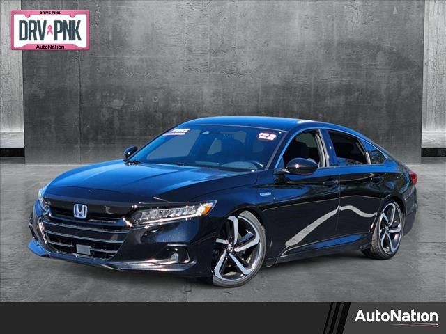 2022 Honda Accord Hybrid Sport