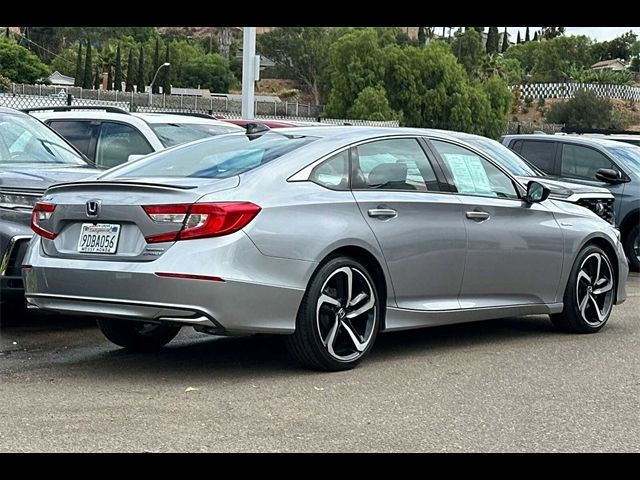 2022 Honda Accord Hybrid Sport