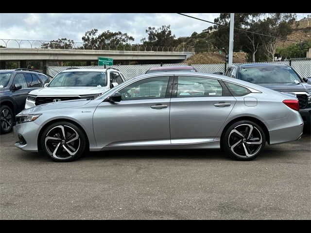 2022 Honda Accord Hybrid Sport