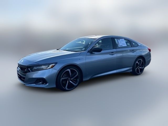 2022 Honda Accord Hybrid Sport