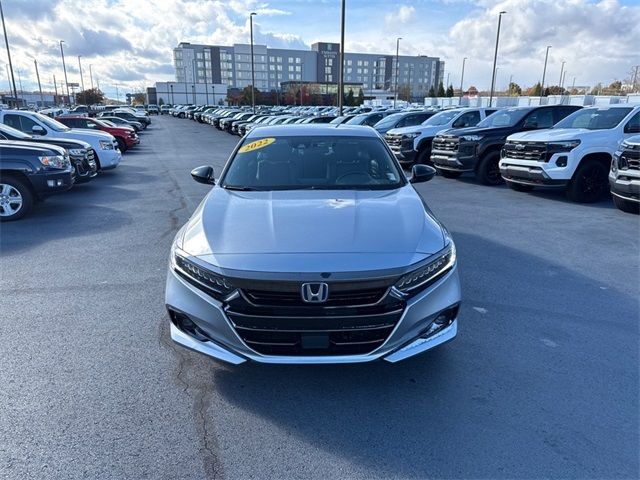 2022 Honda Accord Hybrid Sport