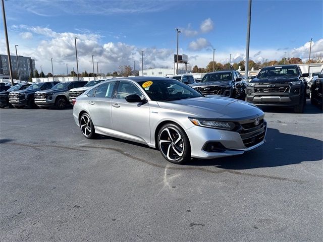 2022 Honda Accord Hybrid Sport