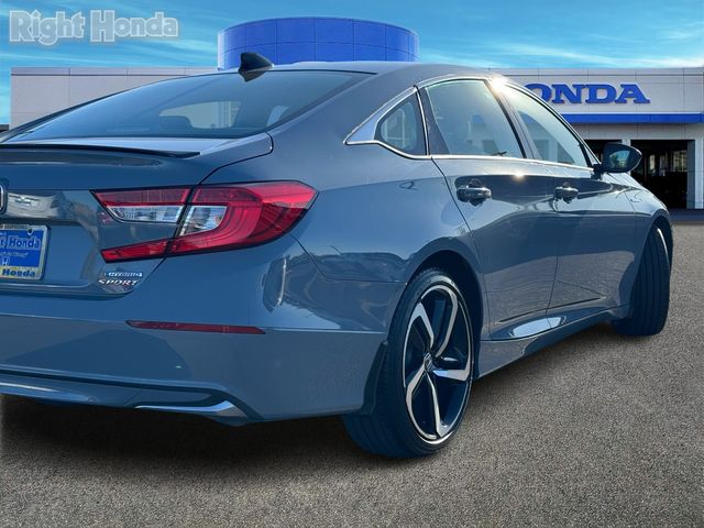 2022 Honda Accord Hybrid Sport