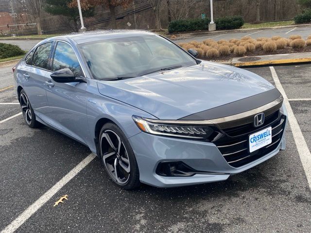 2022 Honda Accord Hybrid Sport