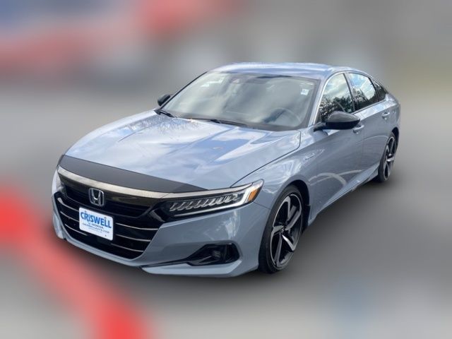 2022 Honda Accord Hybrid Sport