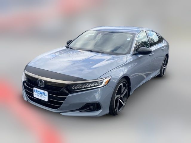 2022 Honda Accord Hybrid Sport