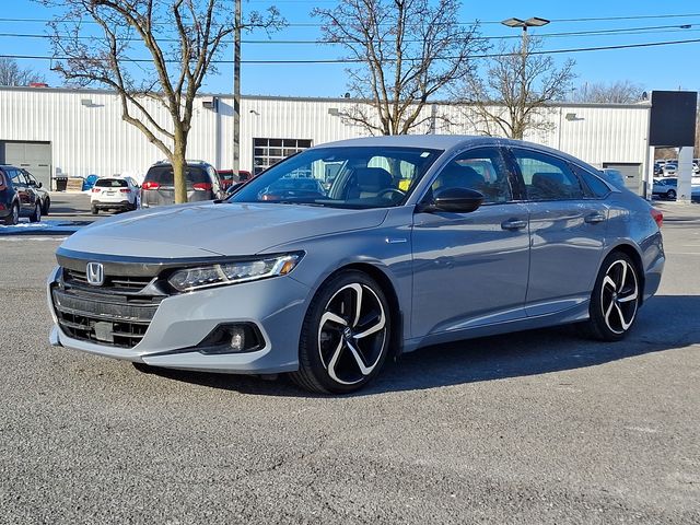 2022 Honda Accord Hybrid Sport