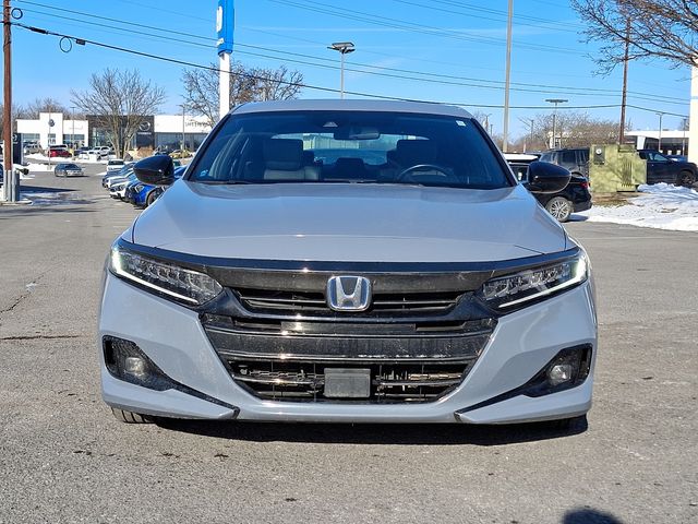 2022 Honda Accord Hybrid Sport