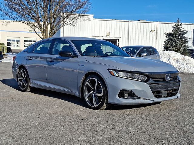 2022 Honda Accord Hybrid Sport