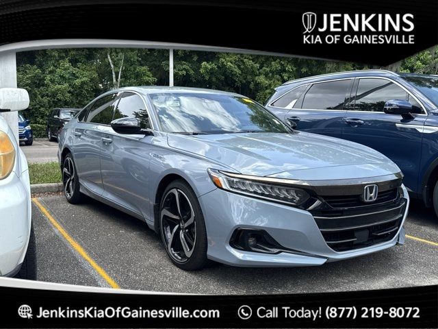 2022 Honda Accord Hybrid Sport