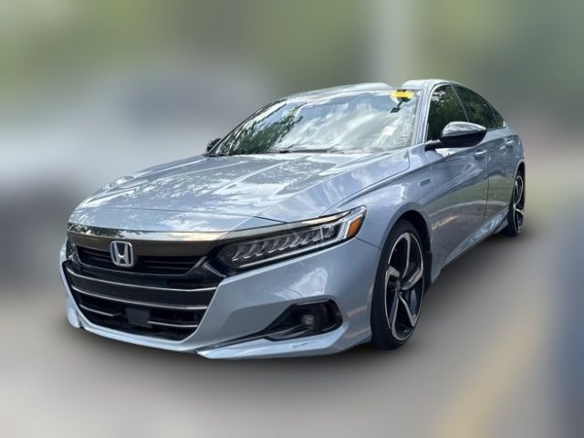 2022 Honda Accord Hybrid Sport