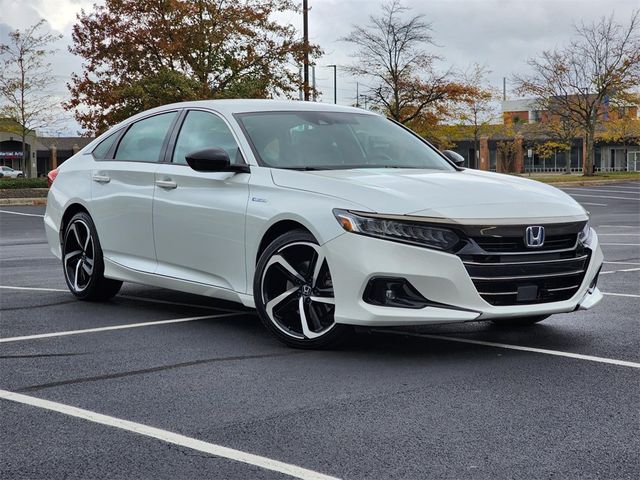 2022 Honda Accord Hybrid Sport