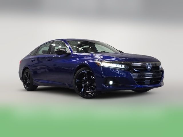 2022 Honda Accord Hybrid Sport