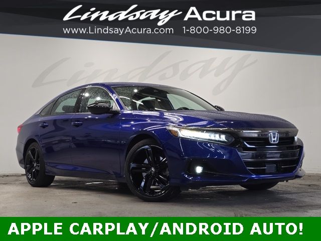 2022 Honda Accord Hybrid Sport