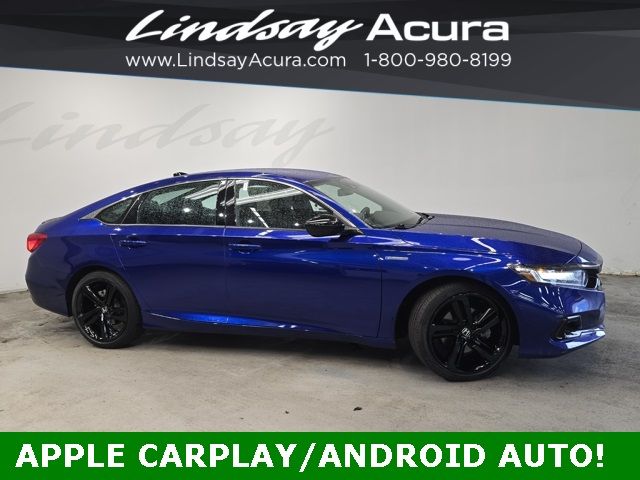 2022 Honda Accord Hybrid Sport