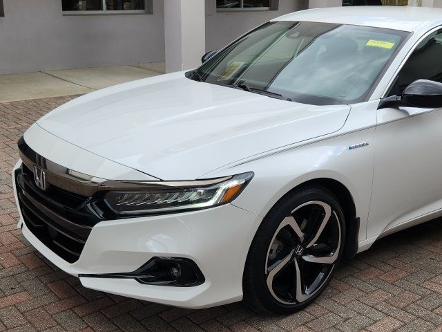 2022 Honda Accord Hybrid Sport