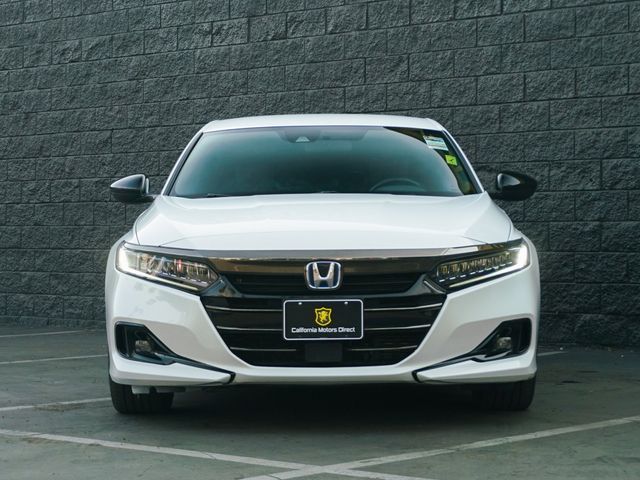 2022 Honda Accord Hybrid Sport