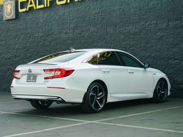 2022 Honda Accord Hybrid Sport