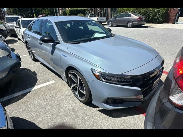 2022 Honda Accord Hybrid Sport