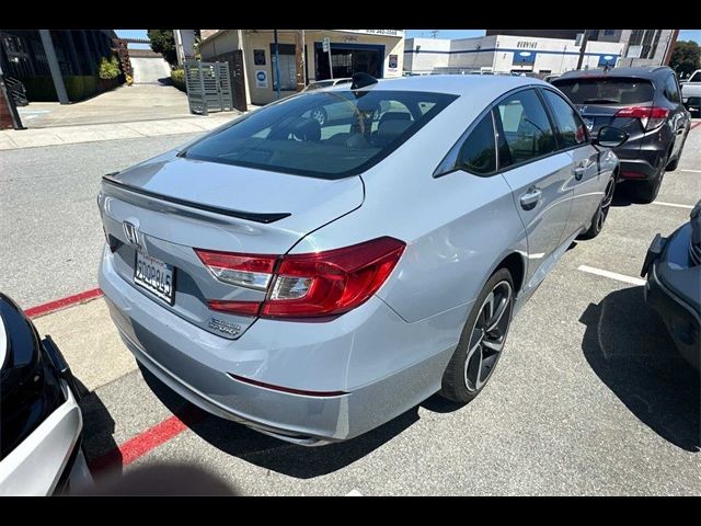 2022 Honda Accord Hybrid Sport