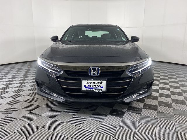 2022 Honda Accord Hybrid Sport