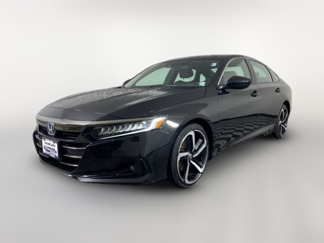 2022 Honda Accord Hybrid Sport