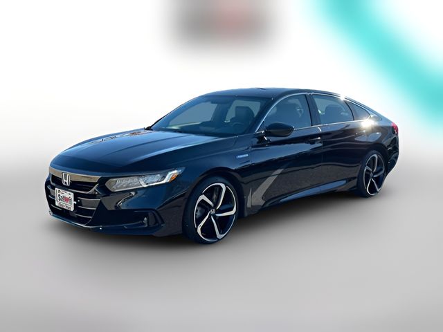 2022 Honda Accord Hybrid Sport