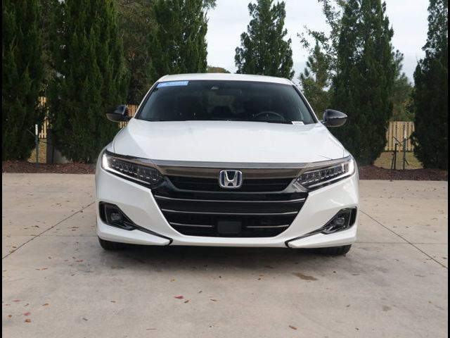 2022 Honda Accord Hybrid Sport