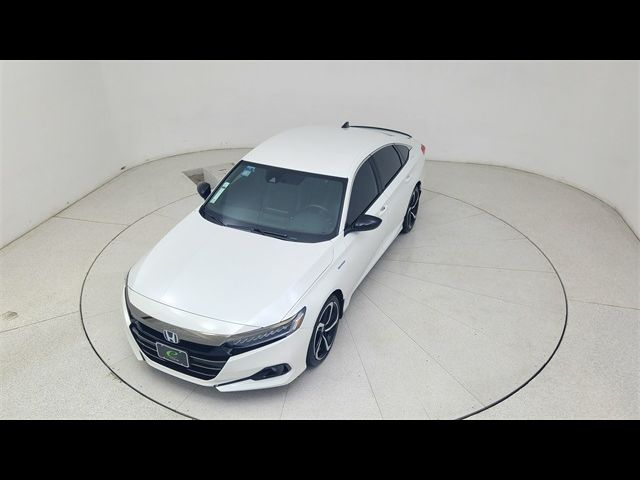2022 Honda Accord Hybrid Sport