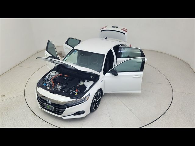 2022 Honda Accord Hybrid Sport