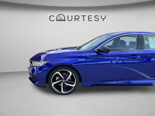 2022 Honda Accord Hybrid Sport