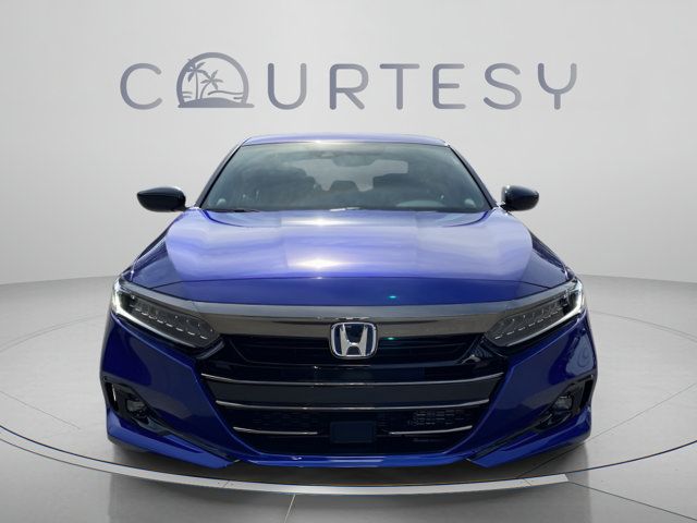 2022 Honda Accord Hybrid Sport