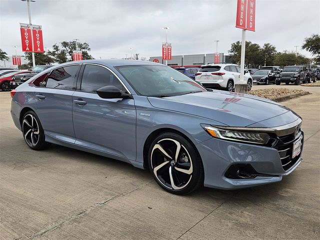 2022 Honda Accord Hybrid Sport