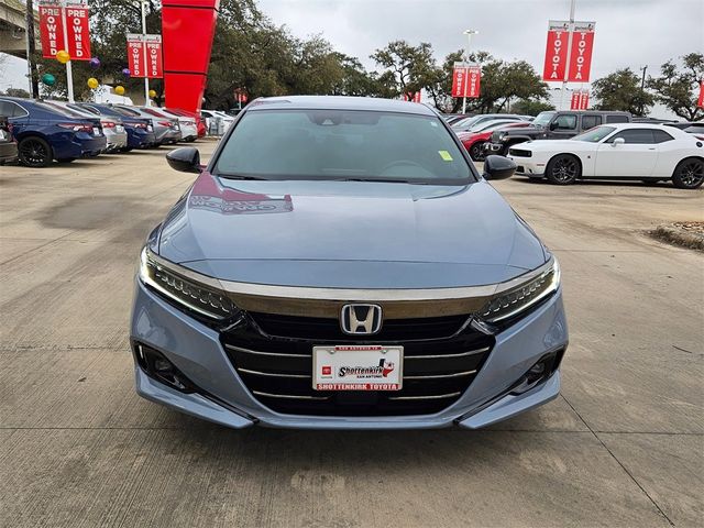 2022 Honda Accord Hybrid Sport