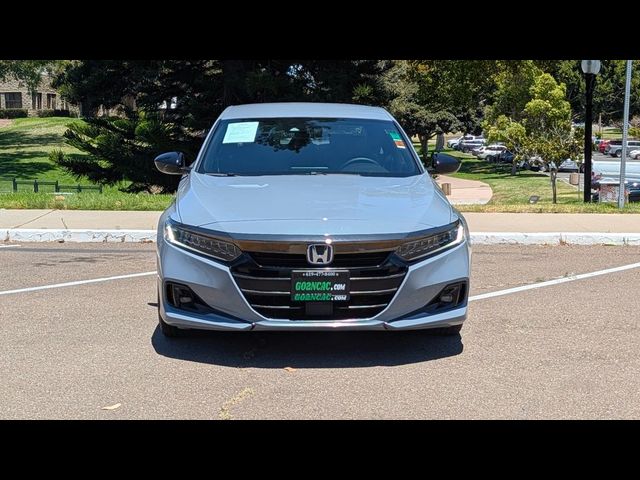 2022 Honda Accord Hybrid Sport