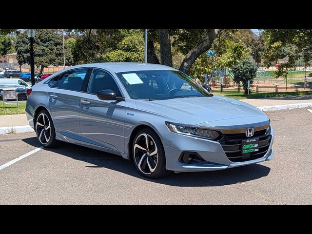 2022 Honda Accord Hybrid Sport