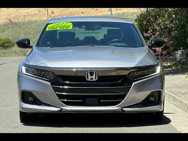 2022 Honda Accord Hybrid Sport