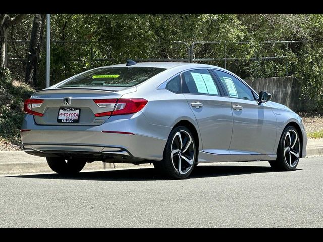 2022 Honda Accord Hybrid Sport