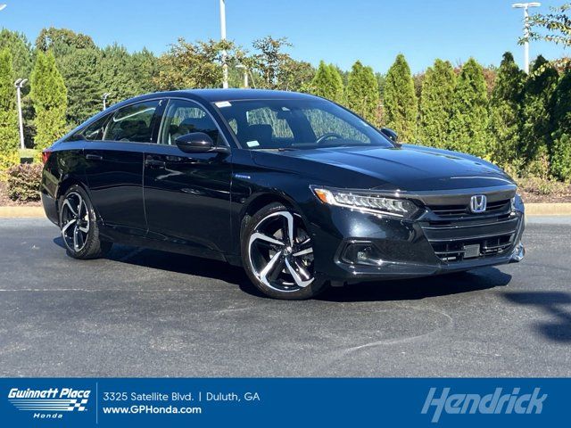 2022 Honda Accord Hybrid Sport