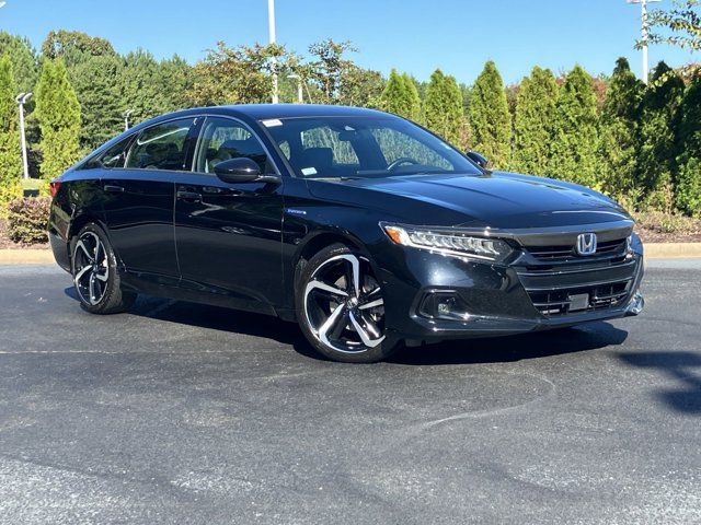 2022 Honda Accord Hybrid Sport