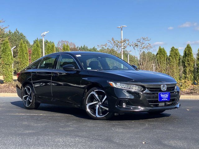 2022 Honda Accord Hybrid Sport