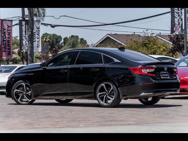 2022 Honda Accord Hybrid Sport