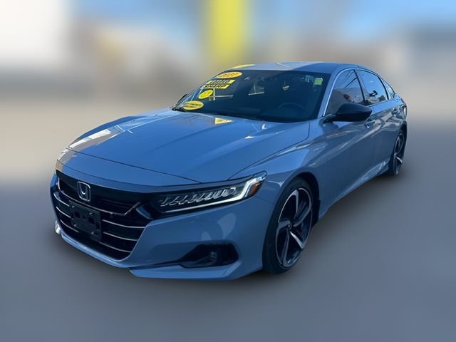 2022 Honda Accord Hybrid Sport