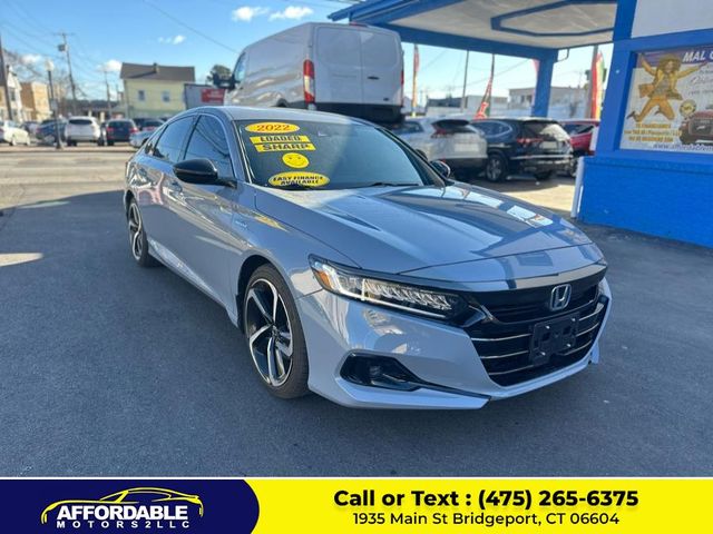 2022 Honda Accord Hybrid Sport