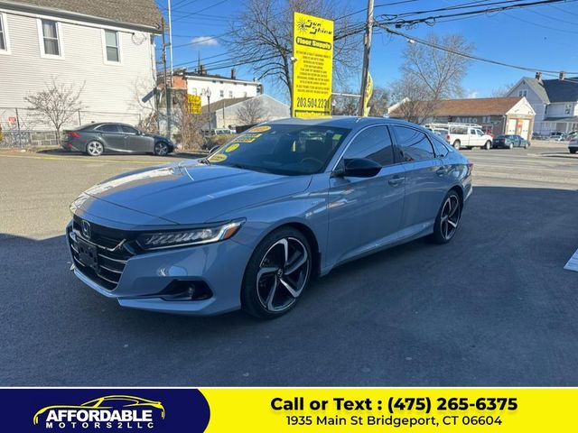 2022 Honda Accord Hybrid Sport