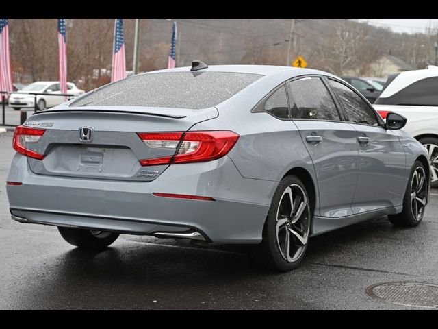 2022 Honda Accord Hybrid Sport