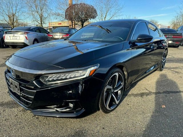 2022 Honda Accord Hybrid Sport