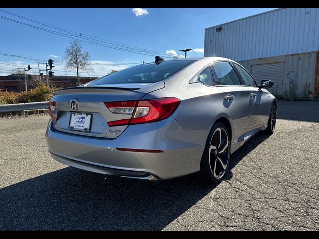 2022 Honda Accord Hybrid Sport