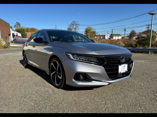 2022 Honda Accord Hybrid Sport