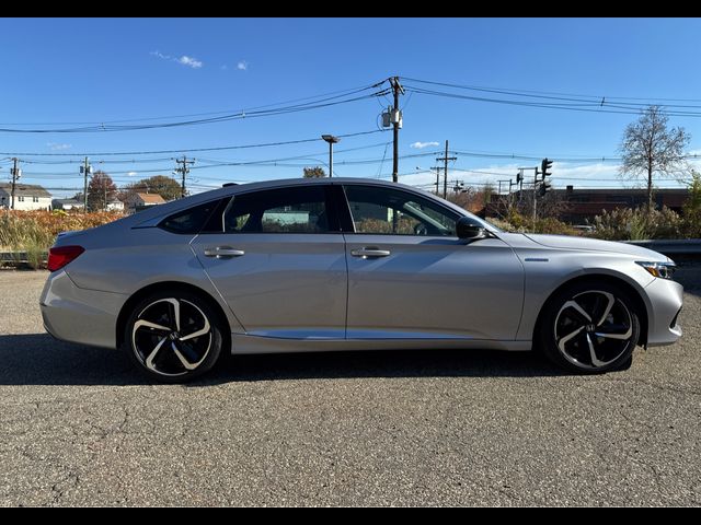 2022 Honda Accord Hybrid Sport